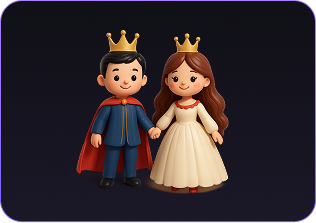 A prince or princess