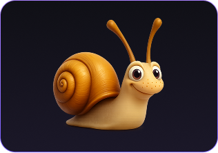 A snail